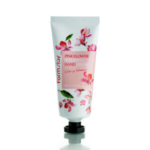 Крем для рук вишневый цвет FarmStay Blooming Hand Cream Cherry Blossom (100 мл) – Купити в Україні Ulitka Beauty
