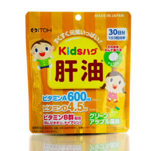 Витамины детские А, D, B6 + Омега 3 ITOH Kids Squalen (90 шт - 30 дн) – Купити в Україні Ulitka Beauty