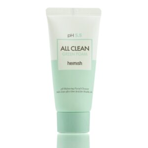 Мягкая пенка с экстрактом центеллы Heimish All Clean Green Foam PH-5.5 mini (30 мл) – Купити в Україні Ulitka Beauty