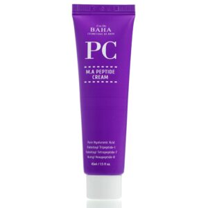 Пептидный крем против морщин Cos De Baha Peptide Cream Matrixyl Argireline (45 мл) – Купити в Україні Ulitka Beauty