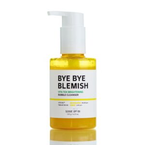 Осветляющая кислородная пенка-маска Some By Mi Bye Bye Blemish Vita Tox Brightening Bubble Cleanser (120 мл) – Купити в Україні Ulitka Beauty