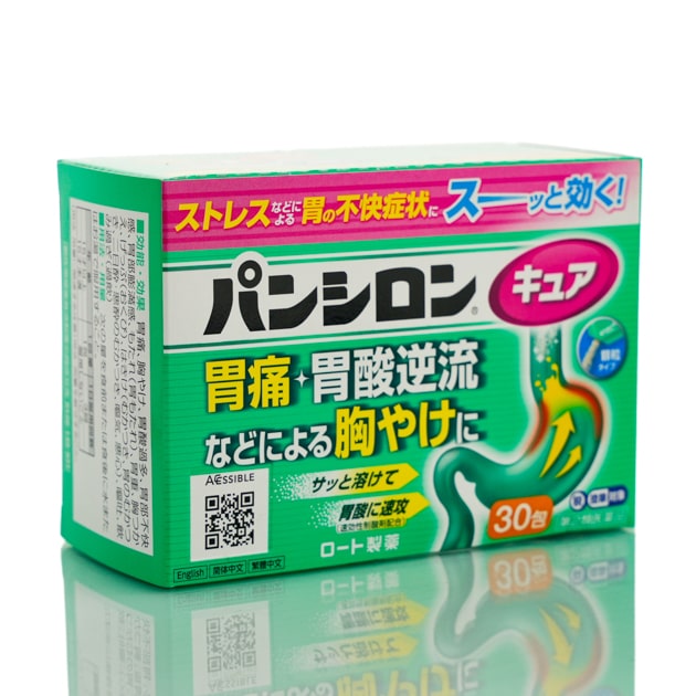 Средство от изжоги Панкелон Rohto Pancilon Cure (30 шт)