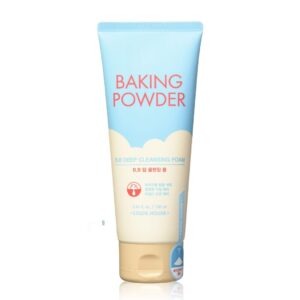 Пенка Для Глубокого Очищения Пор Etude House Baking Powder Pore Cleansing Foam (160 мл) – Купити в Україні Ulitka Beauty