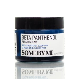 Восстанавливающий крем с бета-пантeнолом и пробиотиками Some By Mi Beta Panthenol Repair Cream (50 мл) – Купити в Україні Ulitka Beauty