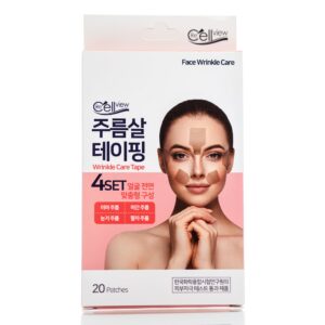 Тейпы для лица от морщин TERA Wrinkle Care Tape (20 шт) – Купити в Україні Ulitka Beauty