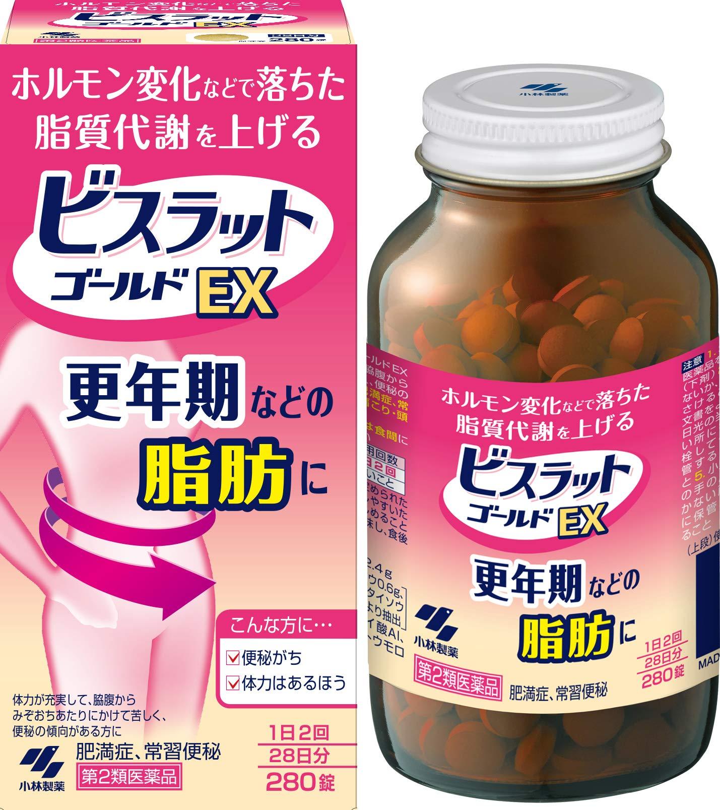 Фармацевтическая добавка для сжигания жира в период менопаузы - 1 фото галереи Kobayashi Bisrat Gold EX (210 шт - 21 дн) - 1 фото галереи