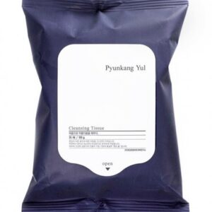 Трёхслойные салфетки для снятия макияжа  Pyunkang Yul Cleansing Tissue (25 шт) – Купити в Україні Ulitka Beauty