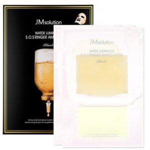 Укрепляющая маска с аминокислотами JMsolution Water Luminous S.O.S. Ringer Amino Mask (23 мл) – Купити в Україні Ulitka Beauty