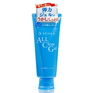 Гель для снятия макияжа Shiseido Senka All Clear Gel (150 мл) – Купити в Україні Ulitka Beauty