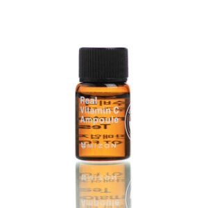 Сыворотка с витамином С (миниатюра) Mizon Real Vitamin C Ampoule (3 мл) – Купити в Україні Ulitka Beauty Сыворотка с витамином С (миниатюра) Mizon Real Vitamin C Ampoule (3 мл) – Купити в Україні Ulitka Beauty