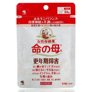 Мать жизни - комплекс в период менопаузы KOBAYASHI Inochi no Haha (84 шт - 7 дн) – Купити в Україні Ulitka Beauty Мать жизни - комплекс в период менопаузы KOBAYASHI Inochi no Haha (84 шт - 7 дн) – Купити в Україні Ulitka Beauty