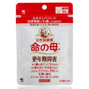 Мать жизни - комплекс в период менопаузы KOBAYASHI Inochi no Haha (84 шт - 7 дн) – Купити в Україні Ulitka Beauty Мать жизни - комплекс в период менопаузы KOBAYASHI Inochi no Haha (84 шт - 7 дн) – Купити в Україні Ulitka Beauty