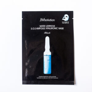 Тканевая маска ультраувлажняющая JMsolution Water Luminous S.O.S. Ampoule Hyaluronic Mask (30 мл) – Купити в Україні Ulitka Beauty
