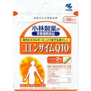 Коэнзим Q10 и Витамин Е KOBAYASHI Q10, (60 шт - 30 дн) – Купити в Україні Ulitka Beauty