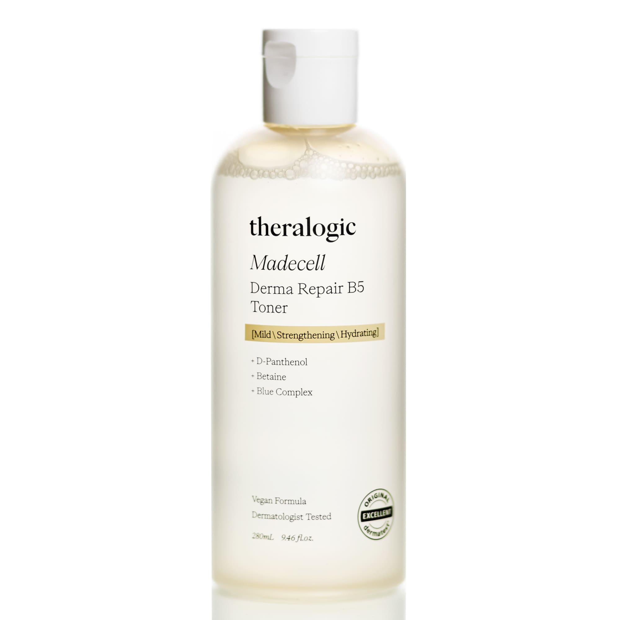 Увлажняющий тонер-эссенция с D-пантенолом Doctors Theralogic Madecell Derma Repair B5 Toner (280 мл)