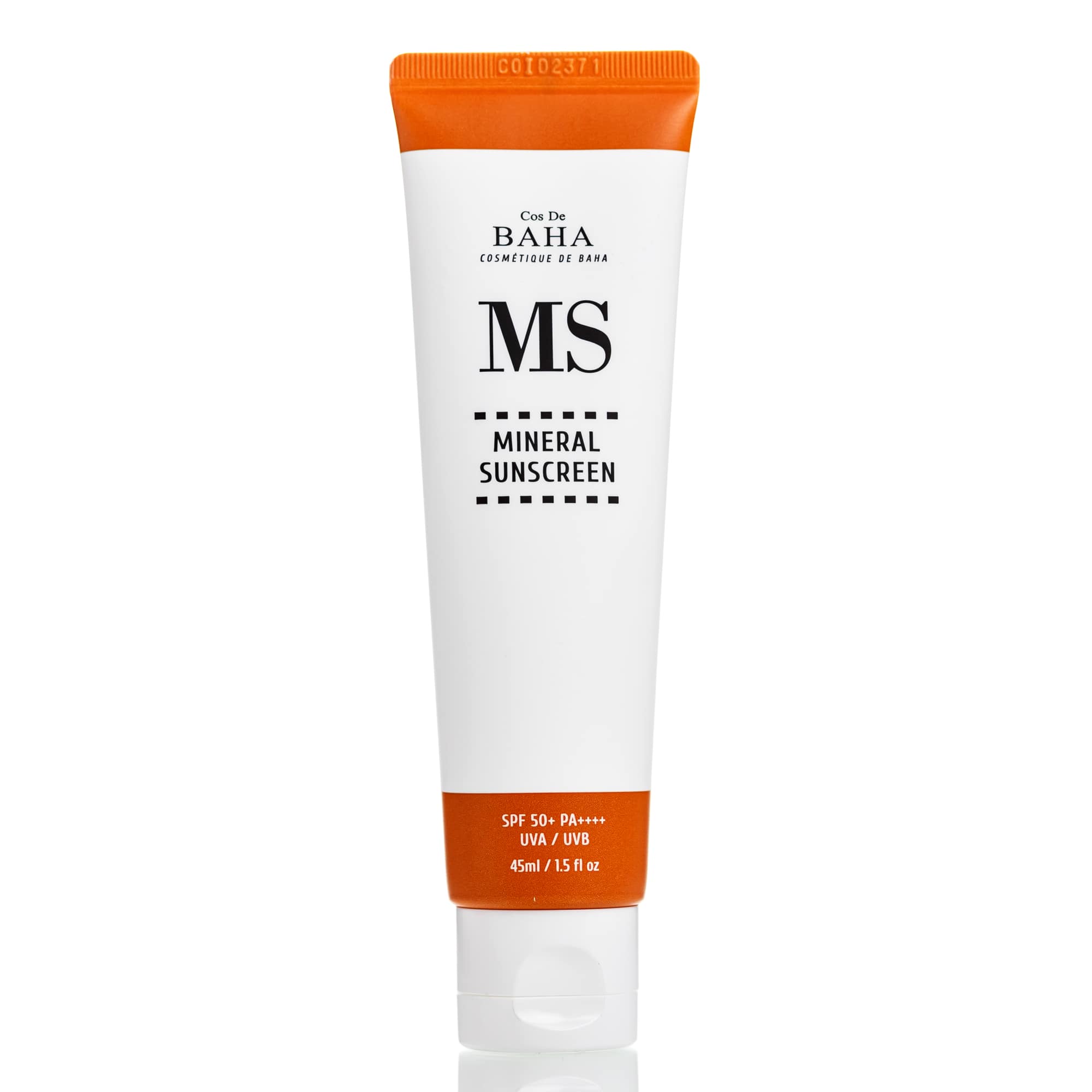 Солнцезащитный крем Cos De Baha Mineral Sunscreen SPF 50+ PA++++ (45 мл)