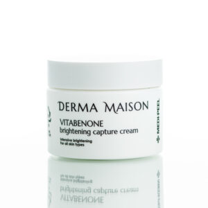 Крем с идебеноном и мультивитаминами MEDI-PEEL Derma Maison Vitabenone Brightening Cream (50 мл) – Купити в Україні Ulitka Beauty