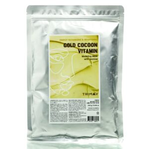 Альгинатная маска с золотом и витаминами Trimay Gold Cocoon Vitamin Modeling Mask (240 гр) – Купити в Україні Ulitka Beauty