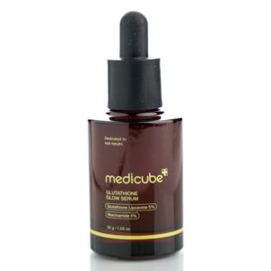 Осветляющая сыворотка с липосомальным глутатионом Medicube AGE-R Glutathione Glow Serum (30 мл) – Купити в Україні Ulitka Beauty Осветляющая сыворотка с липосомальным глутатионом Medicube AGE-R Glutathione Glow Serum (30 мл) – Купити в Україні Ulitka Beauty
