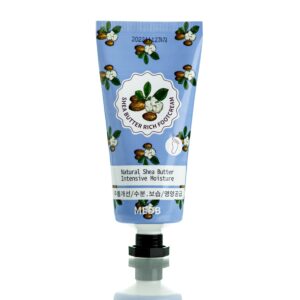 Крем для ног с маслом ши Med B Shea Butter Rich Foot Cream (80 мл) – Купити в Україні Ulitka Beauty Крем для ног с маслом ши Med B Shea Butter Rich Foot Cream (80 мл) – Купити в Україні Ulitka Beauty