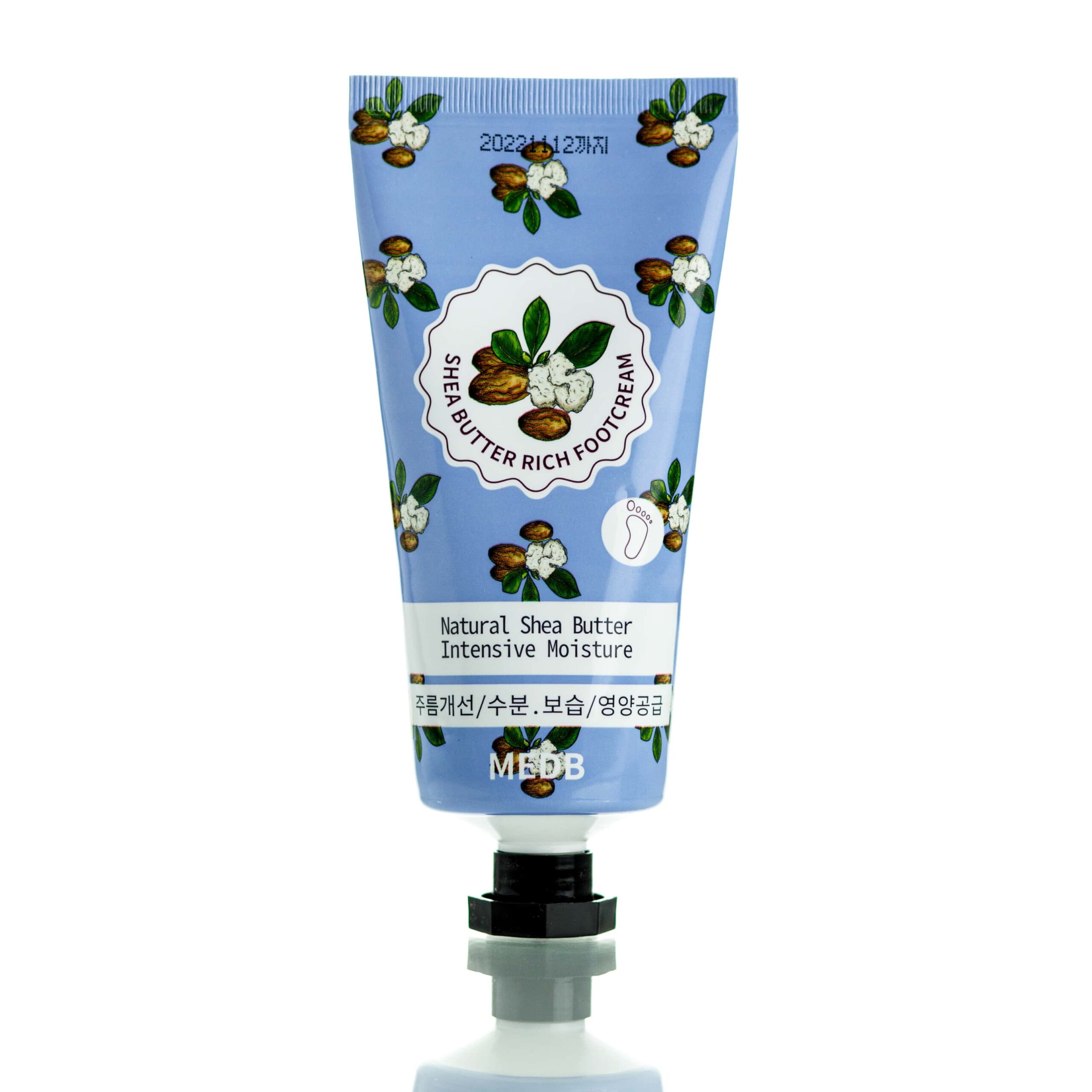 Крем для ног с маслом ши Med B Shea Butter Rich Foot Cream (80 мл)