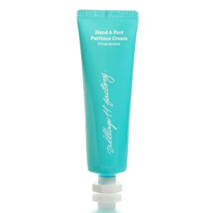 Парфюмированный крем для рук свежесть Village 11 Factory Perfume Hand Cream Fresh Emerald (100 мл) – Купити в Україні Ulitka Beauty