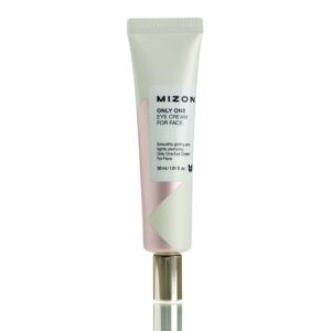 Крем для век и носогубки с пептидным комплексом Mizon Only One Eye Cream For Face (30 мл) – Купити в Україні Ulitka Beauty