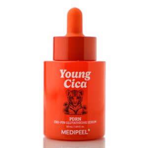 Осветляющая сыворотка против пигментации с PDRN и глутатионом MEDI-PEEL Young Cica PDRN Exo-Pin Glutathione Serum (50 мл) – Купити в Україні Ulitka Beauty