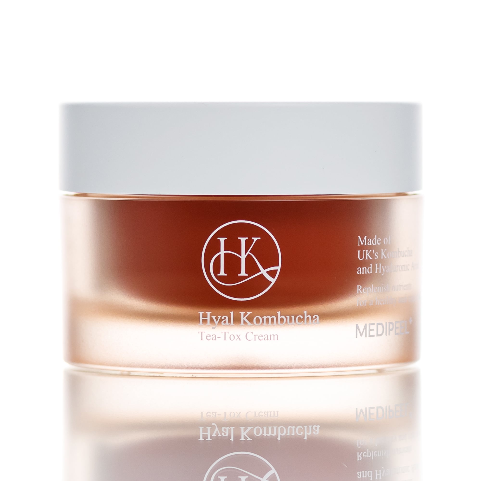 Увлажняющий ампульный крем с комбучей Medi-Peel Hyal Kombucha Tea-Tox Cream (50 мл) Увлажняющий ампульный крем с комбучей Medi-Peel Hyal Kombucha Tea-Tox Cream (50 мл)