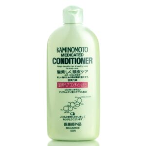 Кондиционер для роста волос Kaminomoto Medicated Conditioner (300 мл) – Купити в Україні Ulitka Beauty Кондиционер для роста волос Kaminomoto Medicated Conditioner (300 мл) – Купити в Україні Ulitka Beauty