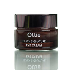 Крем для глаз с муцином черной улитки Ottie Black Signature Eye Cream (30 мл) – Купити в Україні Ulitka Beauty