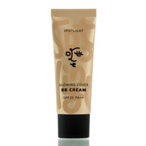 Многофункциональный увлажняющий ВВ крем Ottie Spotlight Glowing Cover BB Cream SPF25 PA++ (40 мл) – Купити в Україні Ulitka Beauty