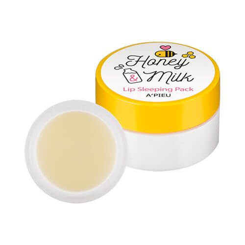 Ночная маска для губ с медом A'Pieu - 1 фото галереи Honey & Milk Lip Sleeping Pack (6,7 гр) - 1 фото галереи
