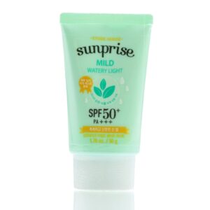Солнцезащитный крем ETUDE HOUSE Sunprise Mild Watery Light SPF50+ PA+++ (50 гр) – Купити в Україні Ulitka Beauty