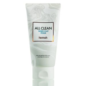 Пенка для глубокого очищения с белой глиной Heimish All Clean White Clay Foam mini (30 мл) – Купити в Україні Ulitka Beauty