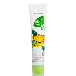 Детская зубная гель - паста  LR Aloe Vera Kids (50 мл) – Купити в Україні Ulitka Beauty