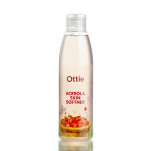 Тонер с экстрактом Ацеролы Ottie Acerola Skin Softener (200 мл) – Купити в Україні Ulitka Beauty
