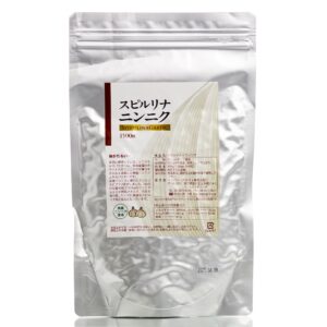 Спирулина для иммуннитета с экстрактом Чеснока Аомори ALGAE Spirulina with garlic extract (1500 шт) – Купити в Україні Ulitka Beauty