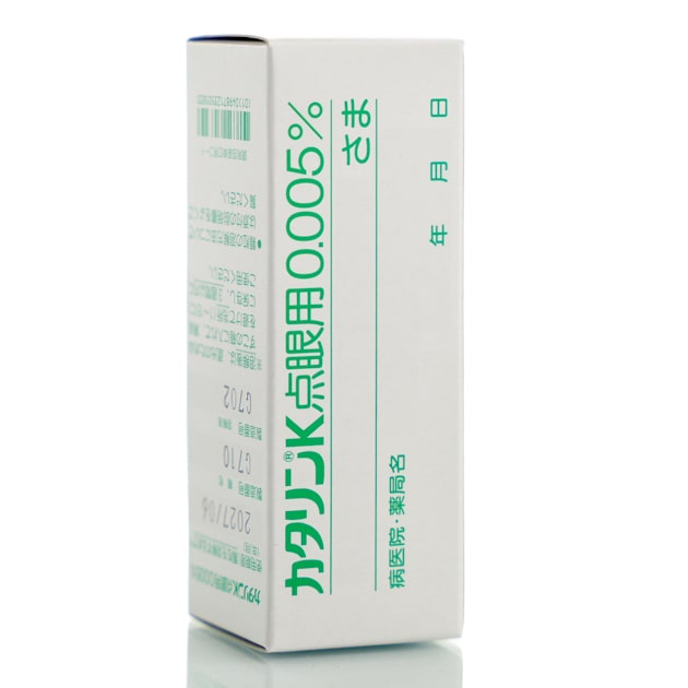 Каталин капли для лечения и профилактики катаракты SENJU CATALIN-K 0.005 % (15 мл)