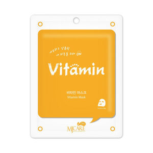 Тканевая маска с витаминами MJ Care Vitamin Mask (25 мл) – Купити в Україні Ulitka Beauty