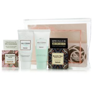 Набор миниатюр для очищения кожи Heimish All Clean Mini Kit (1 шт) – Купити в Україні Ulitka Beauty