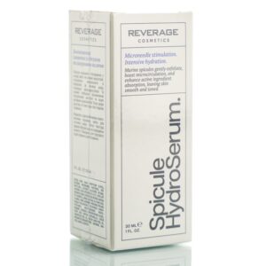Увлажняющая сыворотка со спикулами и гиалуроновой кислотой  REVERAGE Spicule Hydro Serum  (30 мл) – Купити в Україні Ulitka Beauty