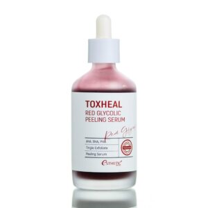 Пилинг-сыворотка с гликолиевой кислотой Esthetic House Toxheal Red Glycolic Peeling Serum (100 мл) – Купити в Україні Ulitka Beauty Пилинг-сыворотка с гликолиевой кислотой Esthetic House Toxheal Red Glycolic Peeling Serum (100 мл) – Купити в Україні Ulitka Beauty