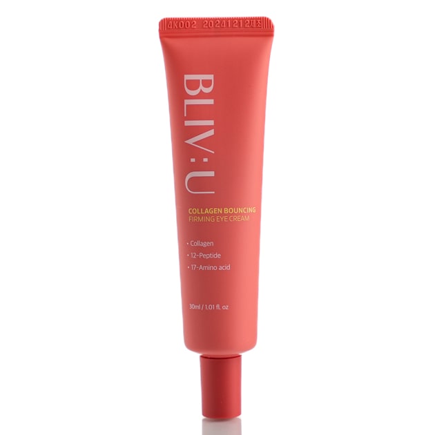 Крем для кожи вокруг глаз с коллагеном BLIV:U Collagen Bouncing Firming Eye Cream (30 мл)