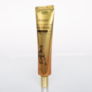 Крем для кожи вокруг глаз гиалуроновой кислотой и лошадиным жиром Deoproce Horse Oil Hyalurone Eye Crem (40 мл) – Купити в Україні Ulitka Beauty