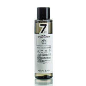 Омолаживающий тонер с пептидным комплексом May Island 7 Days secret peptide 8 plus toner (155 мл) – Купити в Україні Ulitka Beauty Омолаживающий тонер с пептидным комплексом May Island 7 Days secret peptide 8 plus toner (155 мл) – Купити в Україні Ulitka Beauty