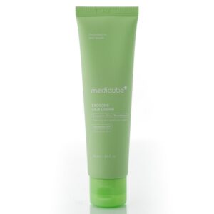 Восстанавливающий крем с экзосомами центеллы и пантенолом  Medicube Exosome Cica Cream (50 мл) – Купити в Україні Ulitka Beauty