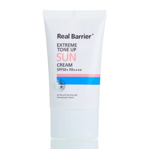 Солнцезащитный увлажняющий крем Real Barrier Extreme Tone Up Sun Cream SPF50+ PA++++ (50 мл) – Купити в Україні Ulitka Beauty Солнцезащитный увлажняющий крем Real Barrier Extreme Tone Up Sun Cream SPF50+ PA++++ (50 мл) – Купити в Україні Ulitka Beauty