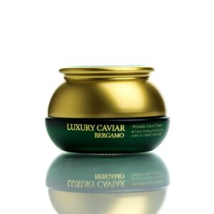 Омолаживающий крем против морщин с экстрактом икры Bergamo Luxury Caviar Wrinkle Care Cream (50 мл) – Купити в Україні Ulitka Beauty