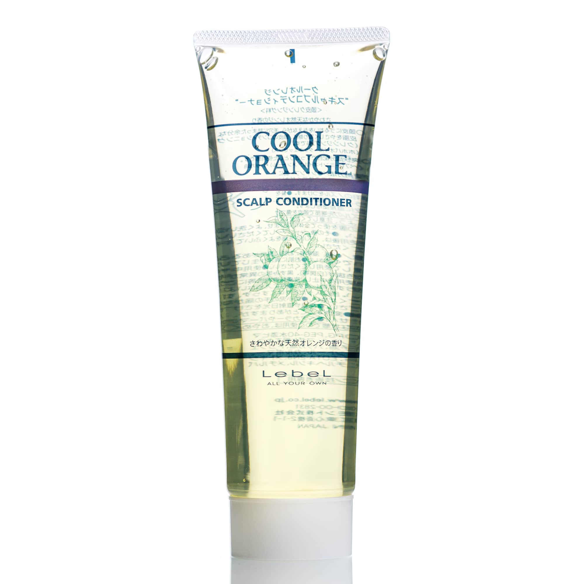 Пилинг для нормальной и жирной кожи головы Lebel Cool Orange Scalp Conditioner (240 мл)